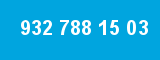 932 788 15 03